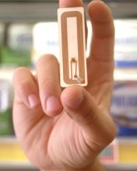 RFID, informazioni in onda