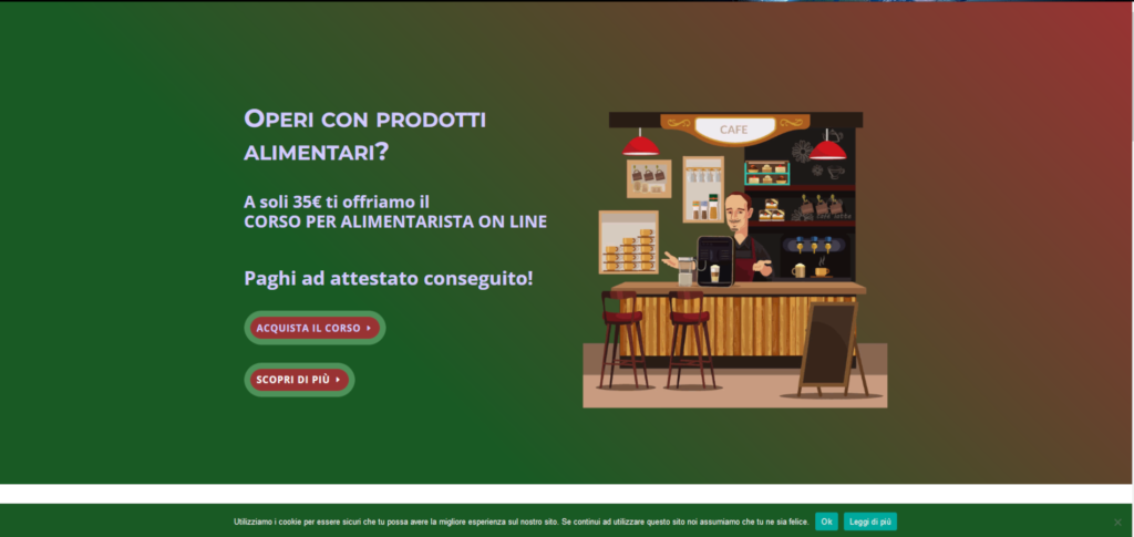 website alimentaristaonline.it