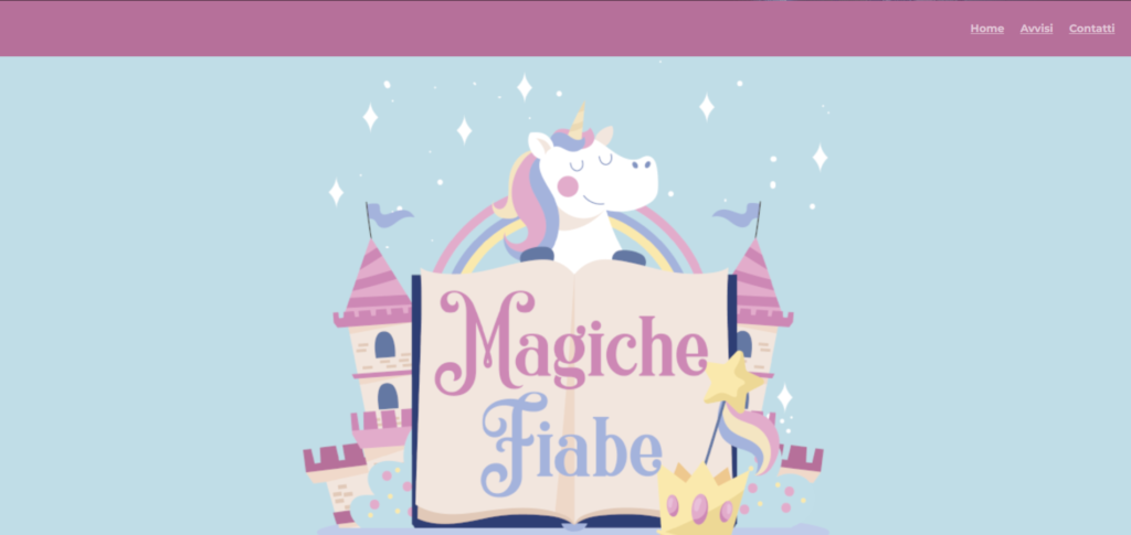 website lemagichefiabe.it