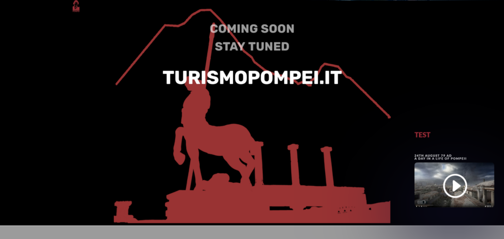 website turismopompei.it